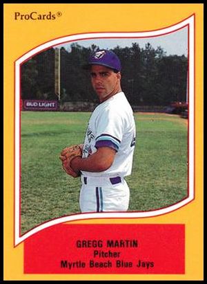 91 Gregg Martin